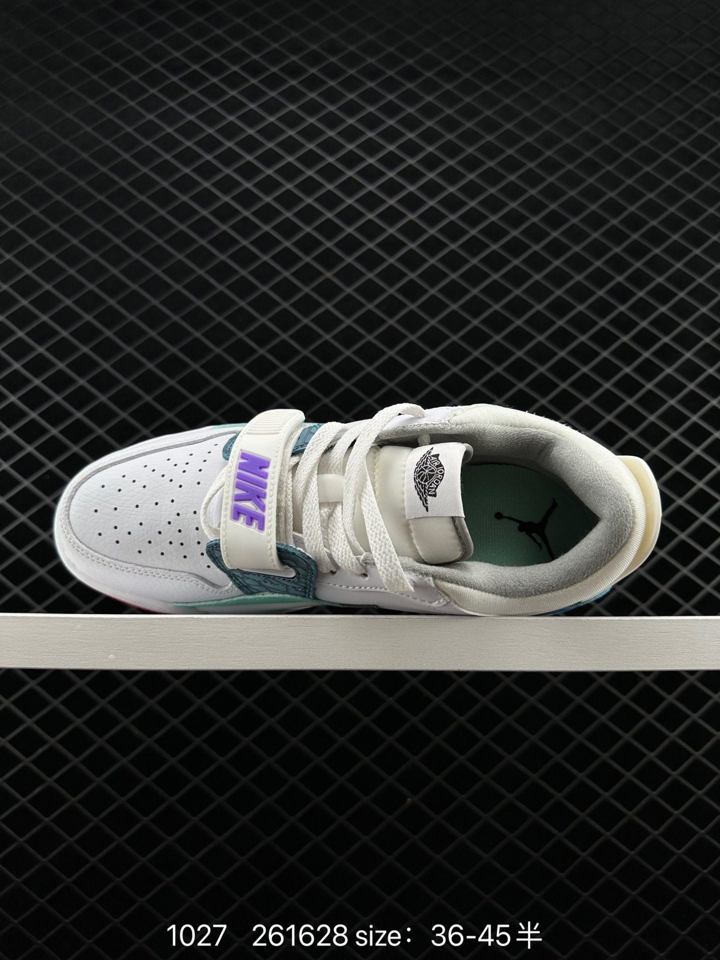 Nike Air Jordan Legacy 312 Low”White/Pine Green“